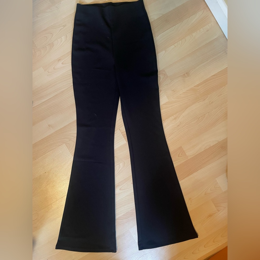 Flare Stretch Pants